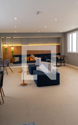 Apartamento para alugar com 39m², 2 quartos e 1 vaga Apartamento para alugar com 39m², 2 quartos e 1 vagaÁrea comum - Salão de festas