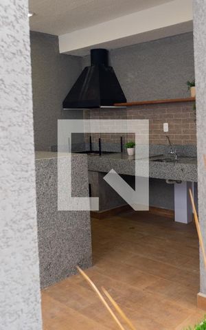 Apartamento para alugar com 39m², 2 quartos e 1 vaga Apartamento para alugar com 39m², 2 quartos e 1 vagaÁrea comum - Churrasqueira