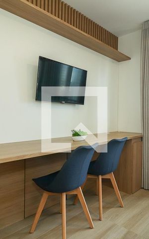Apartamento à venda com 30m², 0 quarto e sem vaga Apartamento à venda com 30m², 0 quarto e sem vagaSala / Quarto / Cozinha