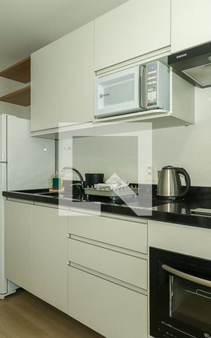Apartamento à venda com 30m², 0 quarto e sem vaga Apartamento à venda com 30m², 0 quarto e sem vagaSala / Quarto / Cozinha