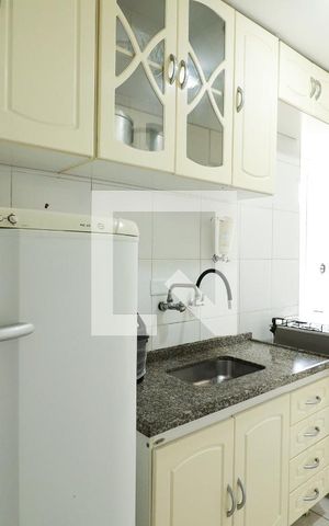 Apartamento à venda com 64m², 2 quartos e 1 vagaCozinha e Área de Serviço