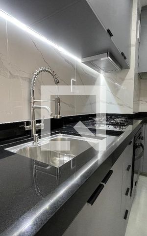 Apartamento à venda com 40m², 2 quartos e 1 vaga Apartamento à venda com 40m², 2 quartos e 1 vagaCozinha detalhes