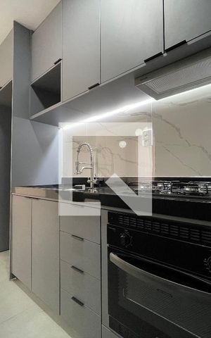 Apartamento à venda com 40m², 2 quartos e 1 vaga Apartamento à venda com 40m², 2 quartos e 1 vagaCozinha
