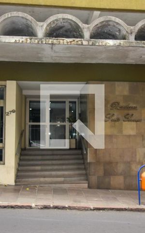 Apartamento para alugar com 30m², 1 quarto e 1 vaga Apartamento para alugar com 30m², 1 quarto e 1 vagaFachada e portaria