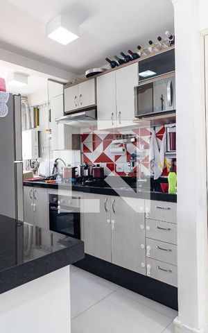 Apartamento à venda com 46m², 2 quartos e 1 vaga Apartamento à venda com 46m², 2 quartos e 1 vagaCozinha