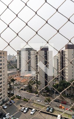 Apartamento à venda com 46m², 2 quartos e 1 vaga Apartamento à venda com 46m², 2 quartos e 1 vagaVista da Varanda da Sala