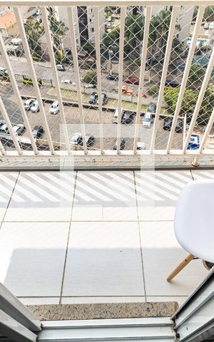 Apartamento à venda com 46m², 2 quartos e 1 vaga Apartamento à venda com 46m², 2 quartos e 1 vagaVaranda da Sala