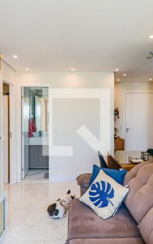 Apartamento para alugar com 42m², 2 quartos e 1 vaga Apartamento para alugar com 42m², 2 quartos e 1 vagaSala