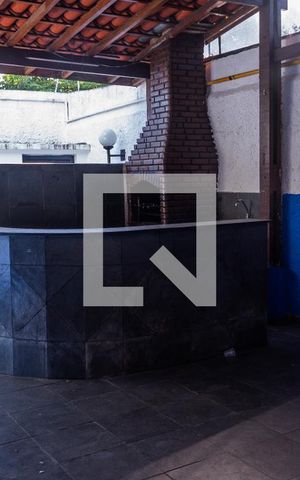 Apartamento para alugar com 39m², 2 quartos e sem vaga Apartamento para alugar com 39m², 2 quartos e sem vaga Área comum - Salão de festas 1 - Churrasqueira