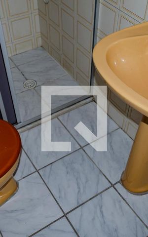 Apartamento para alugar com 48m², 1 quarto e sem vaga Apartamento para alugar com 48m², 1 quarto e sem vagaBanheiro