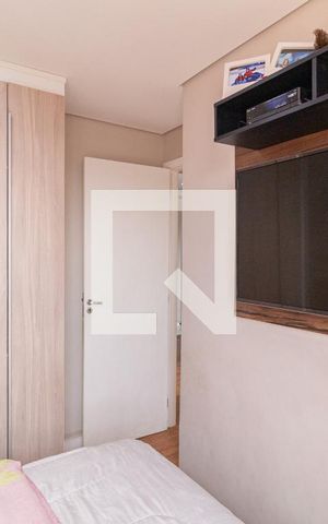 Apartamento à venda com 49m², 2 quartos e 1 vagaQuarto 2
