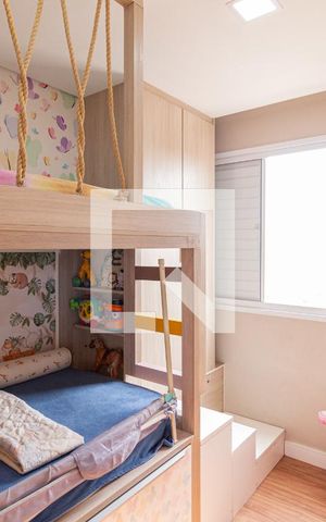 Apartamento à venda com 49m², 2 quartos e 1 vagaQuarto 1