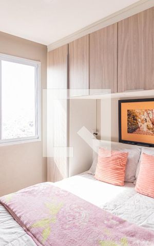 Apartamento à venda com 49m², 2 quartos e 1 vagaQuarto 2