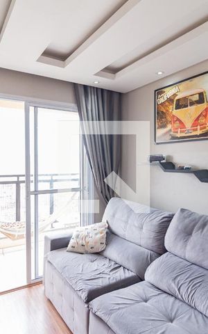 Apartamento à venda com 49m², 2 quartos e 1 vagaSala
