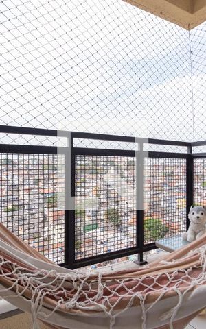 Apartamento à venda com 49m², 2 quartos e 1 vagaSacada