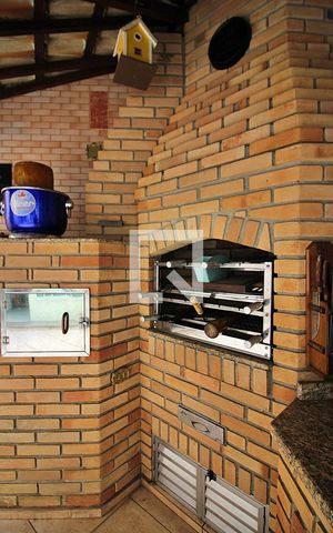 Casa à venda com 297m², 4 quartos e 5 vagasEspaço Gourmet