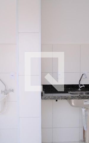Apartamento à venda com 51m², 2 quartos e 1 vagaCozinha e Área de Serviço