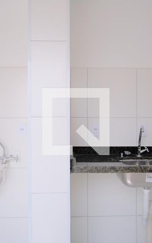 Apartamento à venda com 51m², 2 quartos e 1 vagaCozinha e Área de Serviço