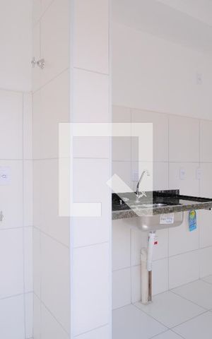 Apartamento à venda com 51m², 2 quartos e 1 vagaCozinha e Área de Serviço