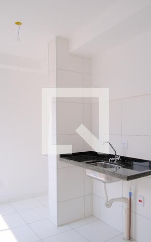 Apartamento à venda com 51m², 2 quartos e 1 vagaCozinha e Área de Serviço