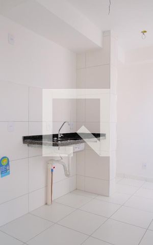 Apartamento à venda com 51m², 2 quartos e 1 vagaCozinha e Área de Serviço