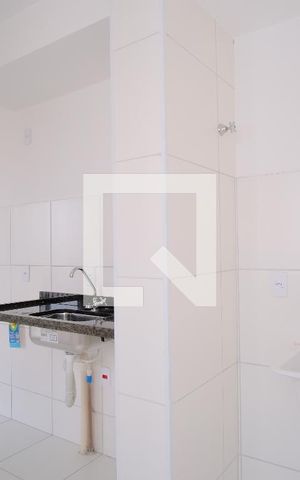 Apartamento à venda com 51m², 2 quartos e 1 vagaCozinha e Área de Serviço