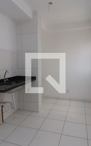 Apartamento à venda com 51m², 2 quartos e 1 vagaCozinha e Área de Serviço