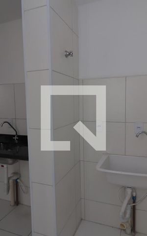 Apartamento à venda com 51m², 2 quartos e 1 vagaCozinha e Área de Serviço