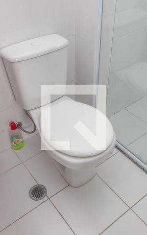 Apartamento à venda com 61m², 3 quartos e 1 vagaBanheiro da suíte 