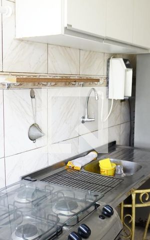 Apartamento à venda com 57m², 2 quartos e 1 vagaCozinha