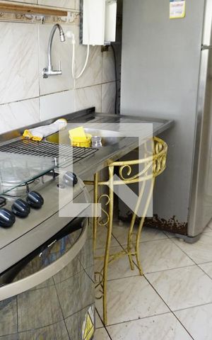 Apartamento à venda com 57m², 2 quartos e 1 vagaCozinha