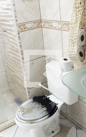 Apartamento à venda com 57m², 2 quartos e 1 vagaBanheiro Social