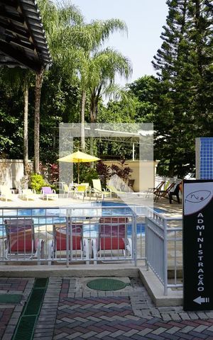 Apartamento à venda com 57m², 2 quartos e 1 vagaPiscina