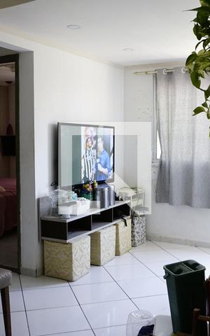 Apartamento à venda com 57m², 2 quartos e 1 vagaSala