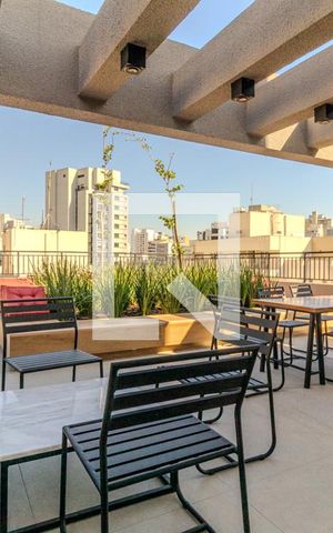Studio à venda com 22m², 1 quarto e sem vagaChurrasqueira