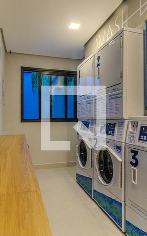 Studio à venda com 22m², 1 quarto e sem vagaLavanderia