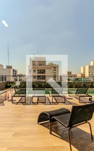 Studio à venda com 22m², 1 quarto e sem vagaTerraço