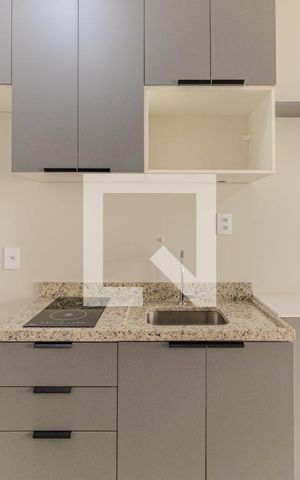 Studio à venda com 22m², 1 quarto e sem vagaCozinha