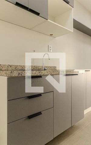Studio à venda com 22m², 1 quarto e sem vagaCozinha