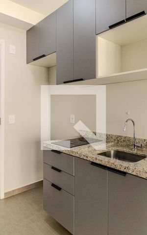 Studio à venda com 22m², 1 quarto e sem vagaCozinha