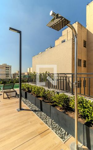 Studio à venda com 22m², 1 quarto e sem vagaDucha