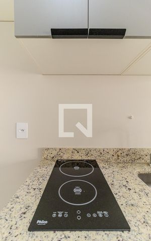 Studio à venda com 22m², 1 quarto e sem vagaCozinha