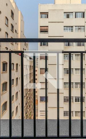 Studio à venda com 22m², 1 quarto e sem vagaVaranda