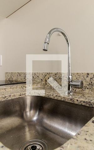 Studio à venda com 22m², 1 quarto e sem vagaCozinha
