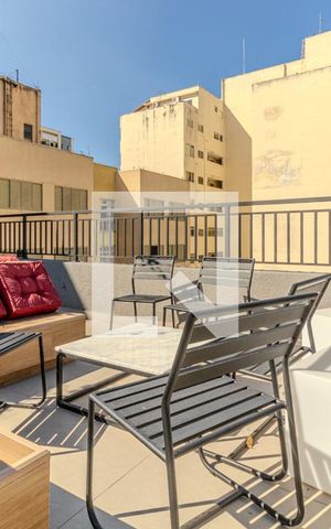 Studio à venda com 22m², 1 quarto e sem vagaLounge