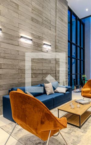 Studio à venda com 22m², 1 quarto e sem vagaHall Social