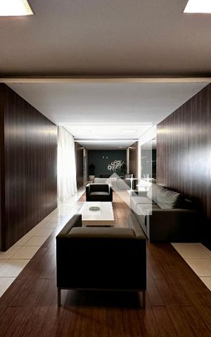 Apartamento para alugar com 138m², 2 quartos e 2 vagasRecepção Bloco