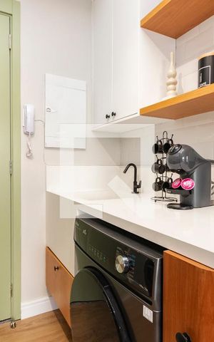 Apartamento à venda com 28m², 1 quarto e sem vaga Apartamento à venda com 28m², 1 quarto e sem vagaCozinha