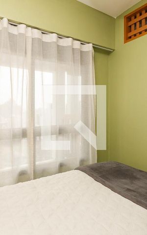 Apartamento à venda com 28m², 1 quarto e sem vaga Apartamento à venda com 28m², 1 quarto e sem vagaQuarto