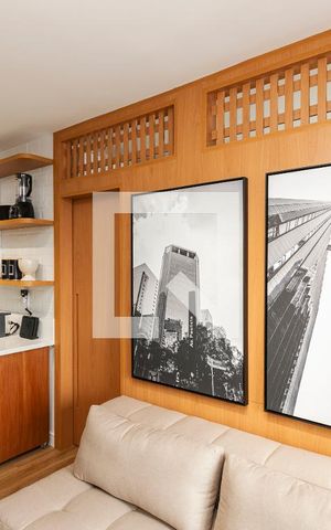 Apartamento à venda com 28m², 1 quarto e sem vaga Apartamento à venda com 28m², 1 quarto e sem vagaSala